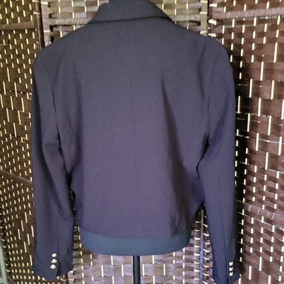 Dynamite Black Jacket with Gold Details - Picture 3 of 7